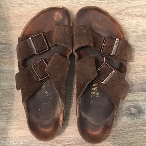 Birkenstock’s “Arizona Suede”